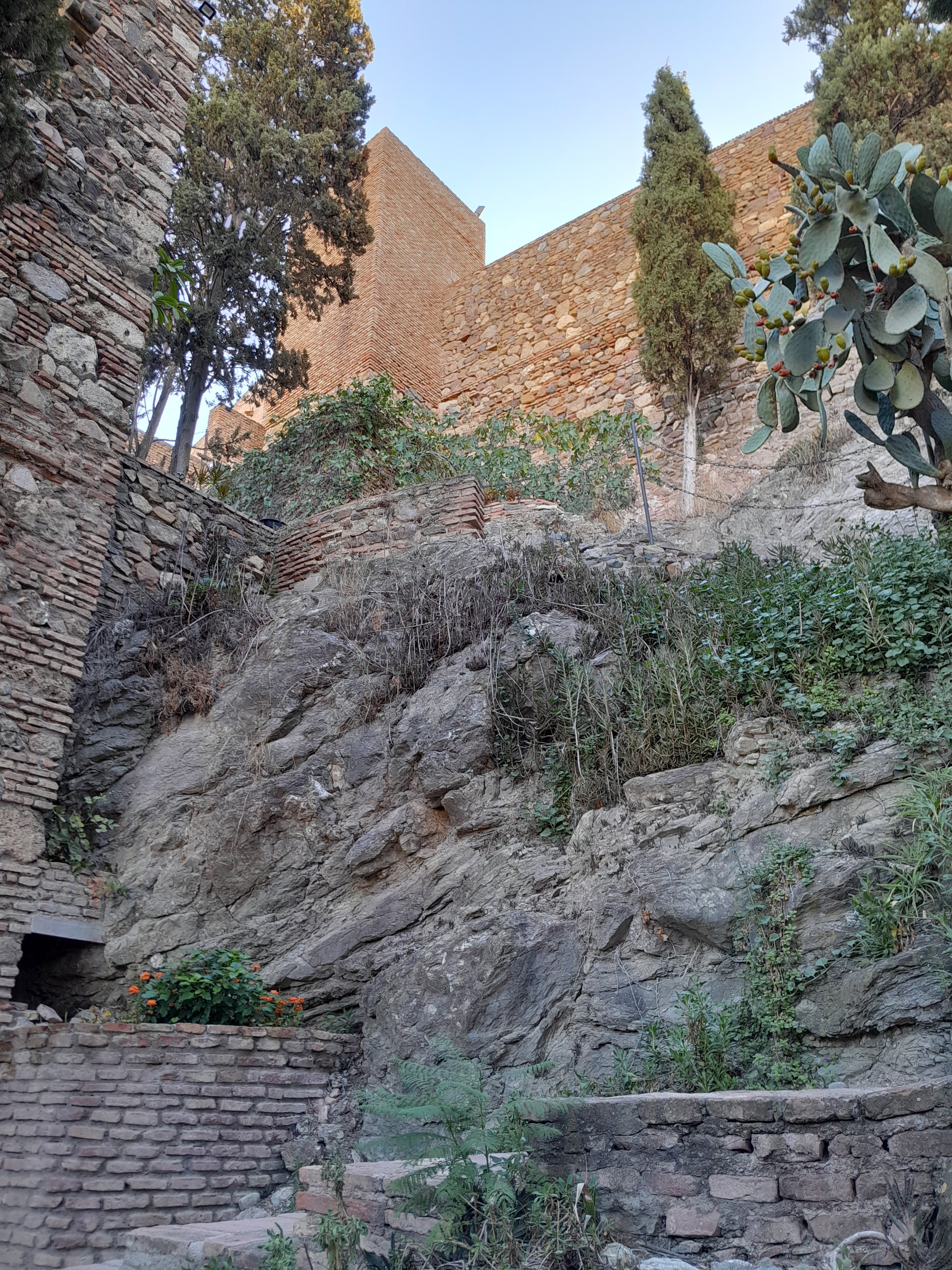 Málaga Alcazaba Kalesi 2