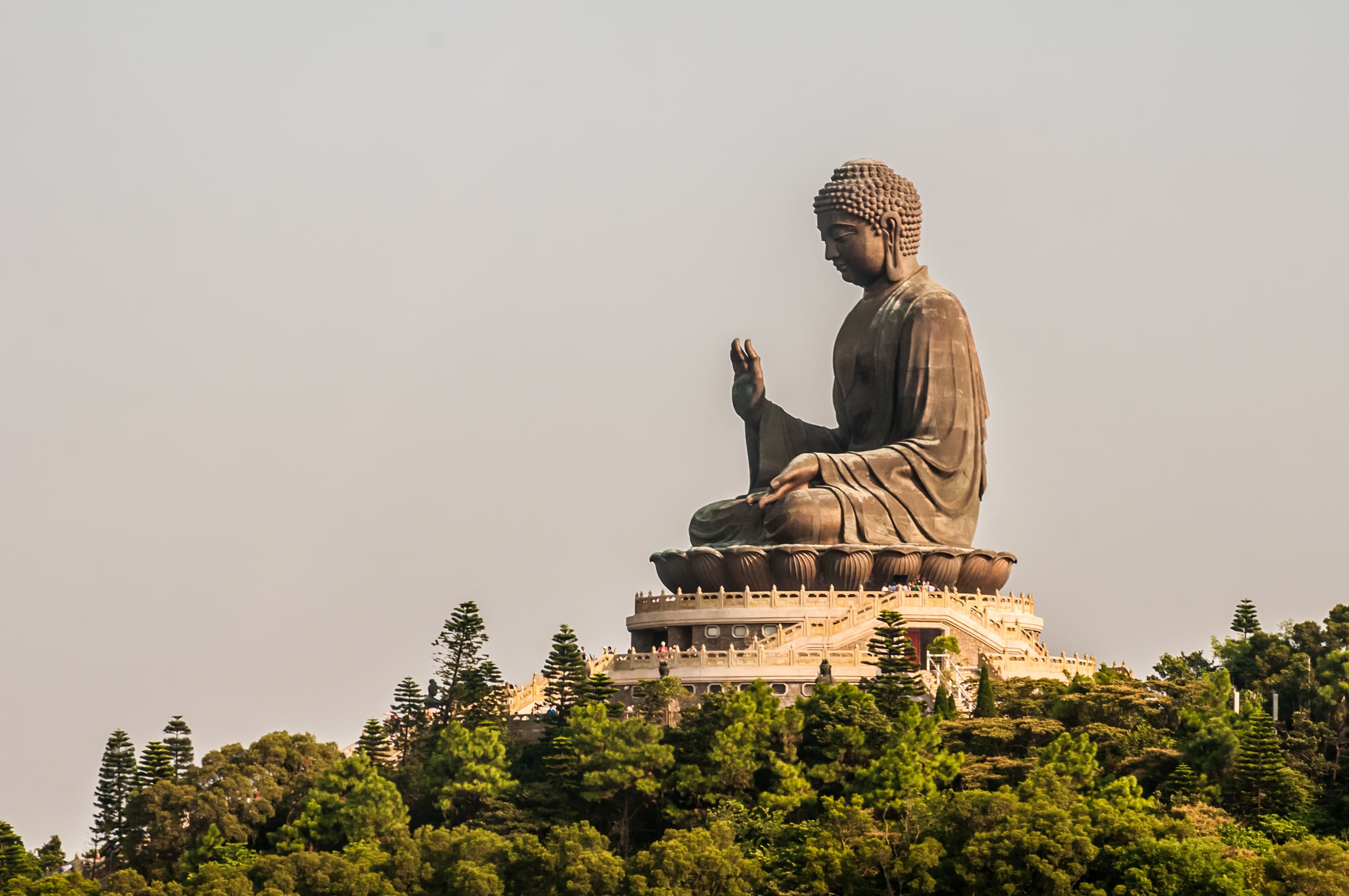 Tian Tan Buddha