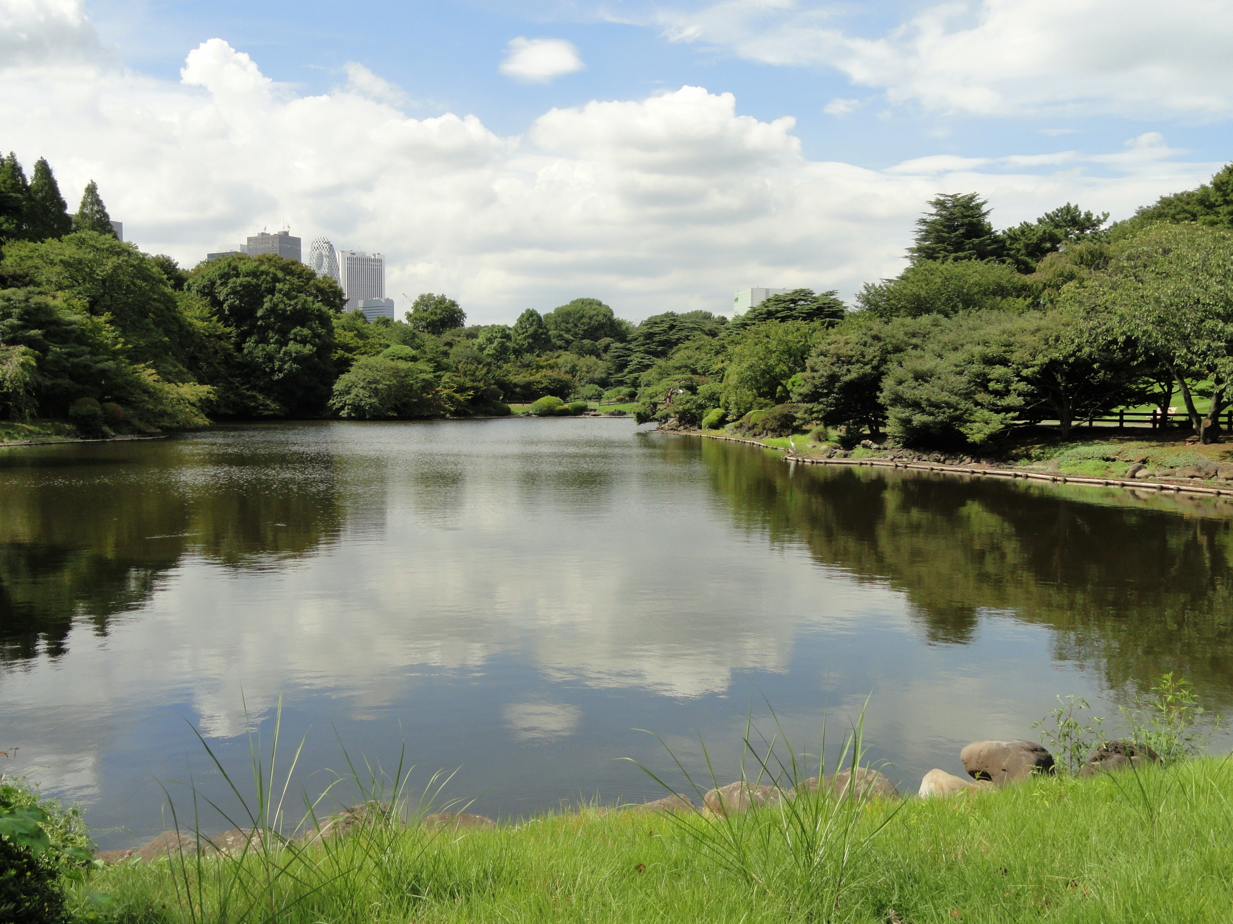 Shinjuku Gyoen Ulusal Bahçesi 2