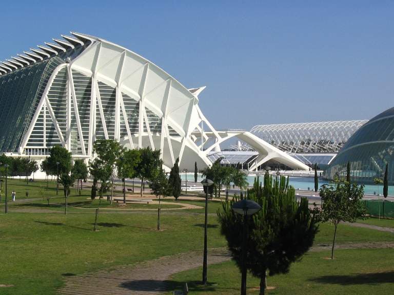 Ciudad de las Artes y las Ciencias 4