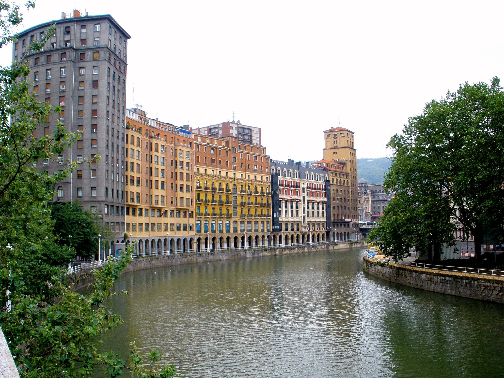 Bilbao Ria Nehri