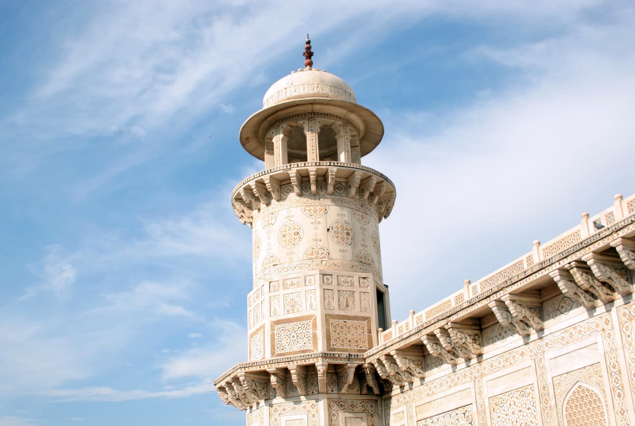 Itimad-ud-Daulah Türbesi 4