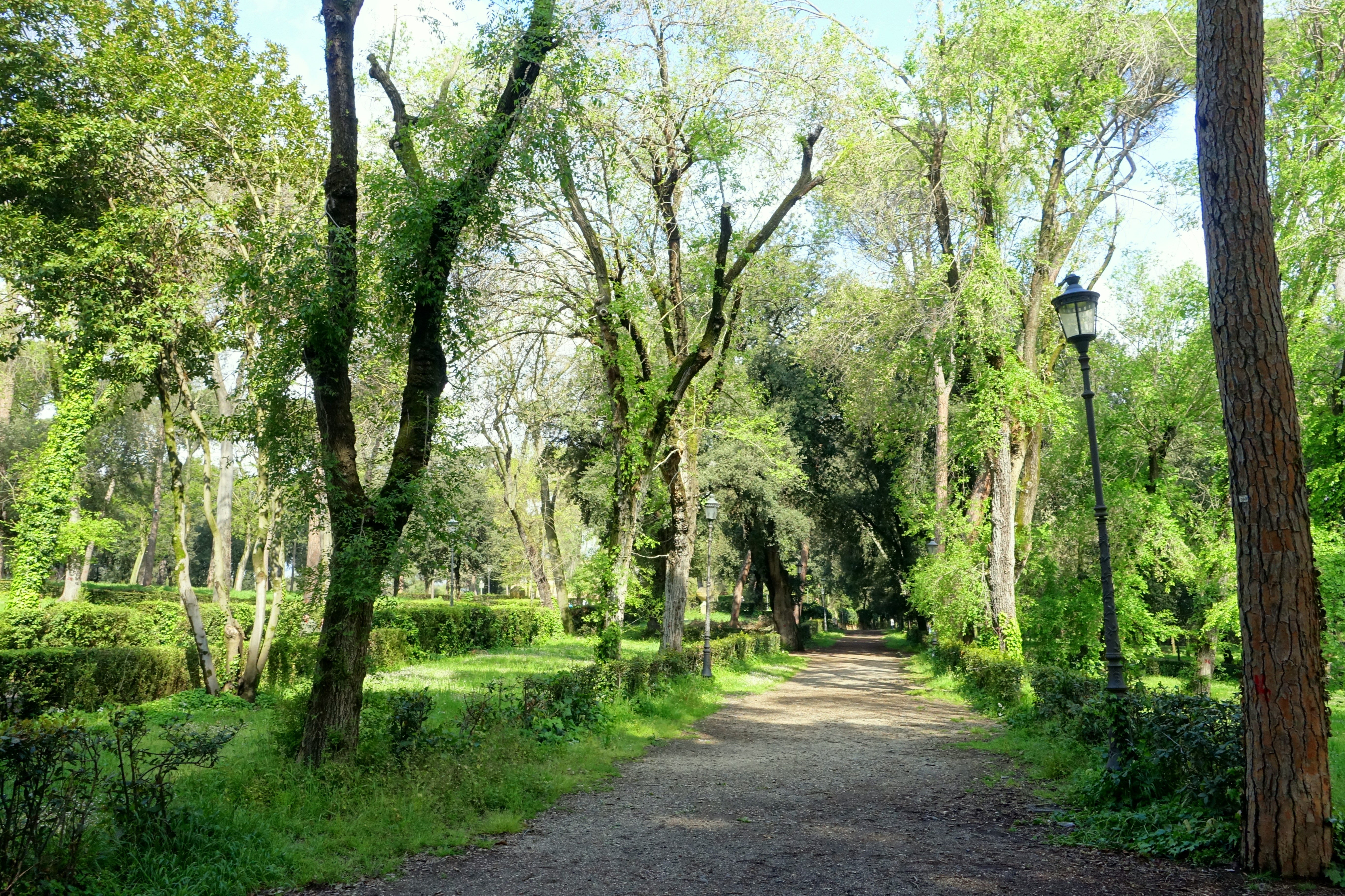Villa Borghese Bahçeleri 2