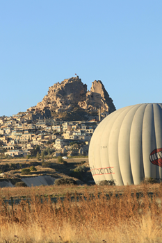 Kapadokya: Göreme Gün Doğumu Sıcak Hava Balonu Uçuşu
