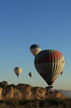 Kapadokya: Tam Gün Kırmızı ve Yeşil Kombine Tur
